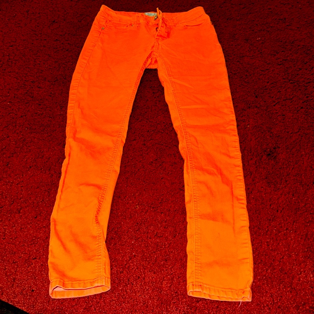 Orange Jeans for Girls